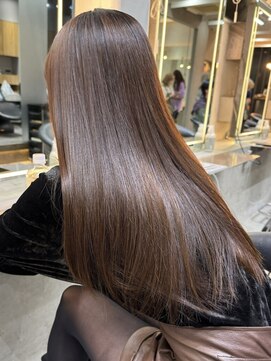 ロンドワン 三宮元町(Lond one) 髪質改善酸熱トリートメント/縮毛矯正/さらさらロング