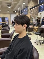 ゼスト 吉祥寺店(ZEST)&nbsp;ダウンパーマ/韓国ヘア/カルマパーマ/吉祥寺【松原可奈】