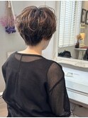 ルーズショートカール