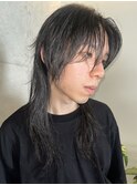 レイヤーカット/ロングウルフ/ウルフカット