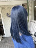 ブルーアッシュロング