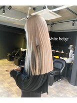 ノエ 心斎橋(Noe)&nbsp;ダブルカラー/エクステ/髪質改善/ブリーチ/縮毛矯正/ハイトーン