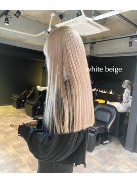 ノエ 心斎橋(Noe) ダブルカラー/エクステ/髪質改善/ブリーチ/縮毛矯正/ハイトーン