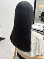 ビューナゴヤ 名駅(VIEW NAGOYA)&nbsp;黒髪/ボブルフ/小顔/ワンレン/艶髪/ローレイヤー/似合わせカット