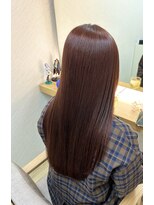 エクラートリアーラ 町田店(ECLART Reala) ワインレッドカラー
