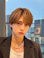 韓国マッシュダークアッシュ
