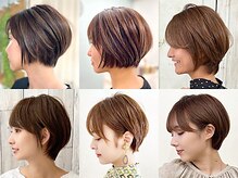 マンツーマンの施術で大満足の仕上がりに。丁寧なカウンセリングで１人のスタイリストが責任をもって担当◎