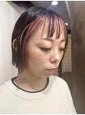 フェイスフレーミングピンク
