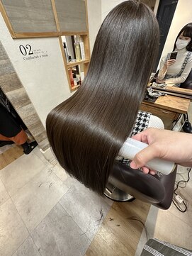 トゥーリ 周船寺店(tuuli) tuuli 周船寺◇大人かわいい　20代30代40代の髪質改善　縮毛矯正