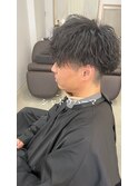 シャドウパーマ/ニュアンスパーマ/スパイキーショート