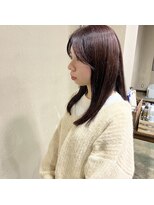 ハコ(haco)&nbsp;重めセミロング