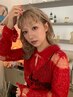 【NEW】カラー＋カット＋リュクスオイル30ml付き ￥14500