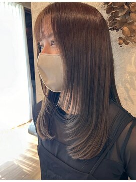 ベルバイヘアスイッチ(by hairswitch) レイヤー、顔まわりレイヤー