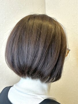 松本平太郎美容室 銀座本店 イノアカラー×ボブ