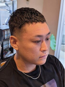 ボイスバーバー 高野店(VOICE BARBER) クロップスタイル
