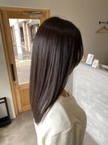 ブレント(blent)&nbsp;透けるグレージュカラー♪