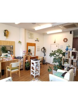 ヘナ専門店◇髪に優しいヘナを使用◎マンツーマンのアットホームサロンで”なりたい”を叶えます＊