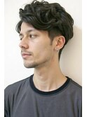 刈り上げパーマ