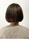 ショートから伸ばしてる方におすすめ ミニボブ