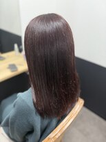 テーラヘアー 公津の杜店(TELA HAIR) ほんのりレッドブラウン!