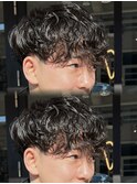 メンズ/メンズパーマ/メンズカット/シャドウパーマ