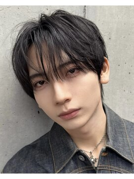 ノラ ヘアーサロン(NORA HAIR SALON) 韓国マッシュセンターパートニュアンスパーマダウンパーマカルマ