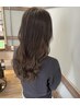 【櫻井指名限定】髪質改善コテ巻き風パーマ+トリートメント￥16900