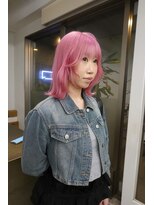 ピンクボブレイヤー