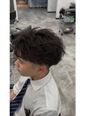 【Ryo】ショートフェザーパーマ