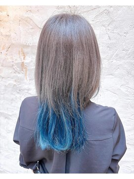 ルシードスタイル プルス(PLUS) インナーカラー