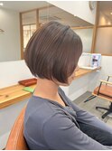 ショートボブ