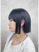 アン ブリーチ 大宮駅東口店(UN BLEACH) ブルーアンブレラカラー