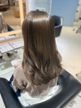 エアー 大阪(AIR) [AIR大阪] 山内 理  プレミアムケアカラー