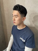 デン 仙台店(DEN)&nbsp;フェザーパーマ/スパイキーショート[榴岡/メンズ/理容室]