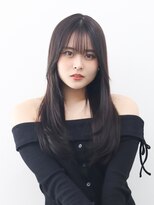 エルフ(elf) 久喜/久喜駅/韓国/ブリーチ/ダブルカラー/前髪カット/学割U24