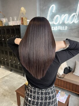 ロンドカスティーヨ 四日市(Lond castillo) 【佐京】髪質改善　縮毛矯正　小顔　美髪カラー　酸性ストレート
