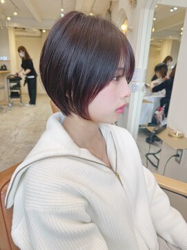 アンリー(Anree) 20代30代40代50代大人可愛い◎初挑戦にオススメショートボブ