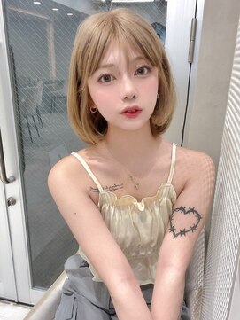 ロール 博多(Role) ☆ボブ/透明感カラー/韓国レイヤー/髪質改善 /顔まわりカット☆