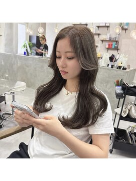 スターク(stark) レイヤー/レイヤーロング/姫路韓国ヘア/オリーブ/姫路