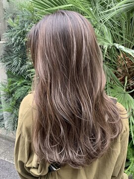 マスカリ(muscali) 星華,マロンベージュ,ラベンダーミルクティー,小顔,