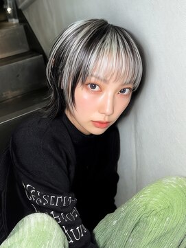 カミイロ(kamiiro) ブラックホワイト