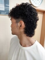 美容室ほしの メンズパーマ