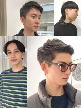 ブリスト(BRIST)の写真/メンズに人気のワケは高い似合わせ技術と落ち着いた雰囲気の空間♪ON/OFF使い分けられるスタイルをお届け☆