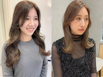 ジルバイジアン(JILL by GIEN)の写真/【京橋】顔周りレイヤーカットで小顔効果UP◇周りから褒められる自分だけのオシャレスタイルに♪