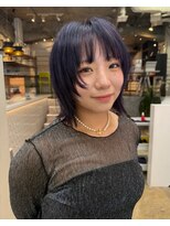 マーケット(MARKET)&nbsp;レイヤーカット　ラベンダーカラー