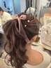 ヘアセット新規17時～21時30分まで1000円