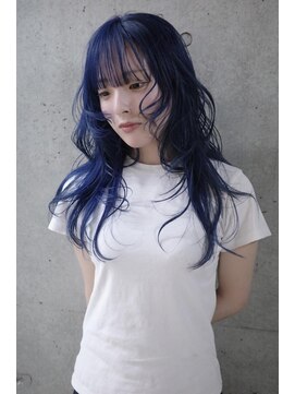 キャロルガーデンズ ボコカ 表参道(Carroll Gardens bococa) 【表参道】ブリーチ、ハイトーン、デザインカラー