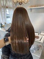 サンクチュアリー 千里山(Sanctuary)&nbsp;水素トリートメントで艶感満載