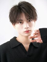 ゼロ 渋谷(XeRo) 爽やかコンマバング【緩め無造作パーマ】