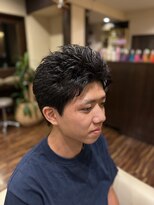 ウシワカマルガーデン(ushiwakamaru Garden)&nbsp;スパイキーショートパーマ